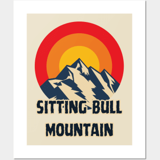 Sitting Bull Mountain Posters and Art